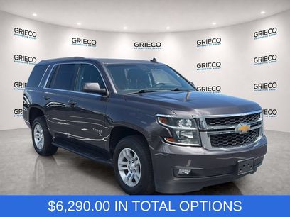 Certified 2018 Chevrolet Tahoe LT