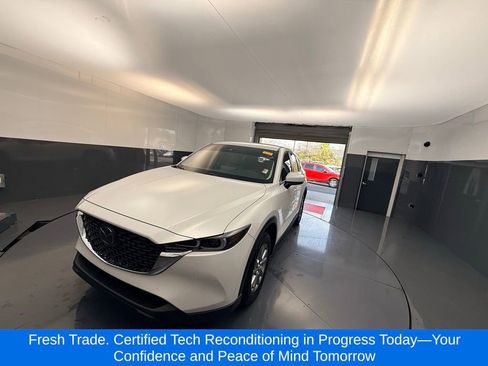 Used 2023 MAZDA CX-5 AWD 2.5 S w/ Select Package image 1