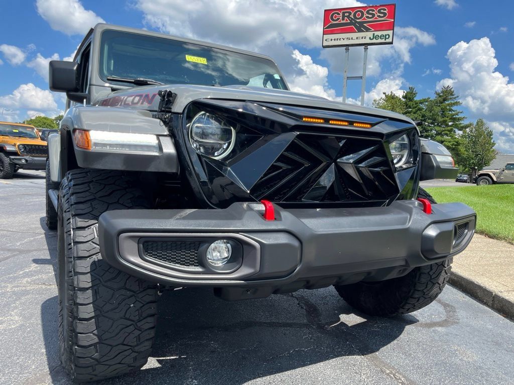 Used 2022 Jeep Gladiator Rubicon w/ LED Lighting Group AWD/4WD image 72