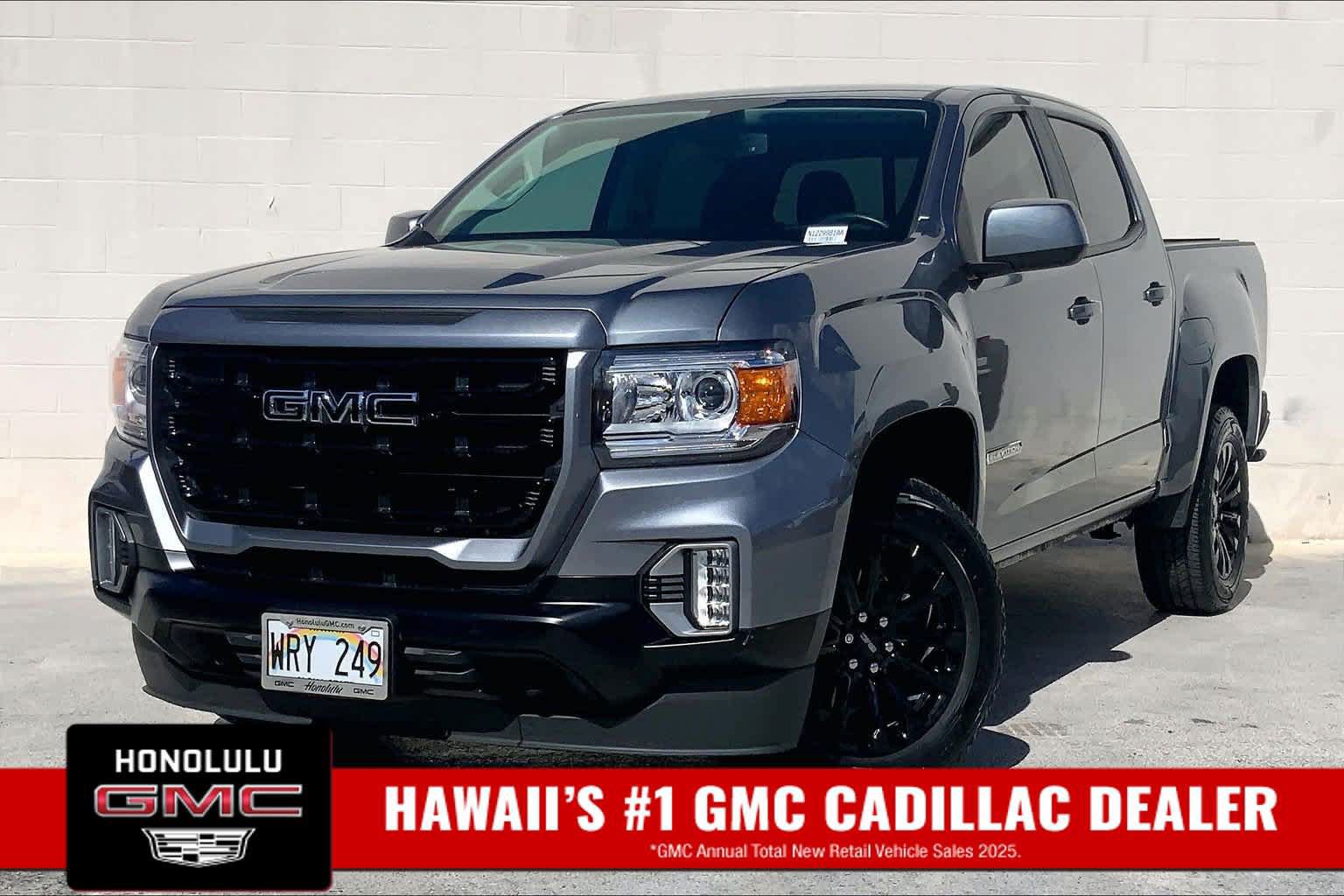Used 2022 GMC Canyon Elevation RWD image 1