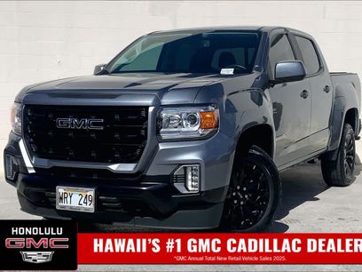 Used 2022 GMC Canyon Elevation