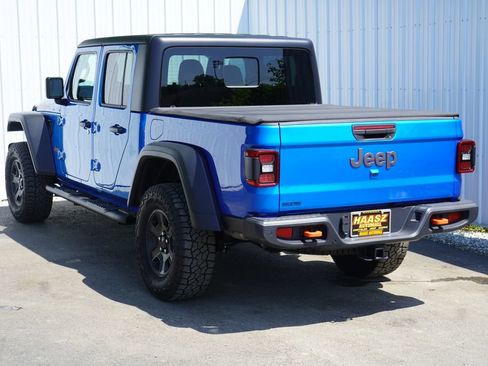 Used 2022 Jeep Gladiator Mojave w/ Cold Weather Group AWD/4WD image 4
