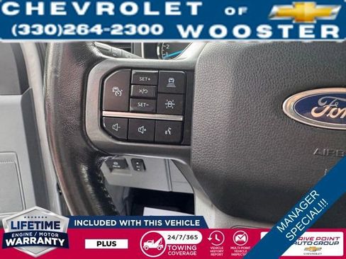 Used 2022 Ford F150 XLT w/ Equipment Group 301A Mid image 14