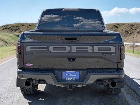 Certified 2019 Ford F150 Raptor w/ Equipment Group 802A Luxury AWD/4WD image 5