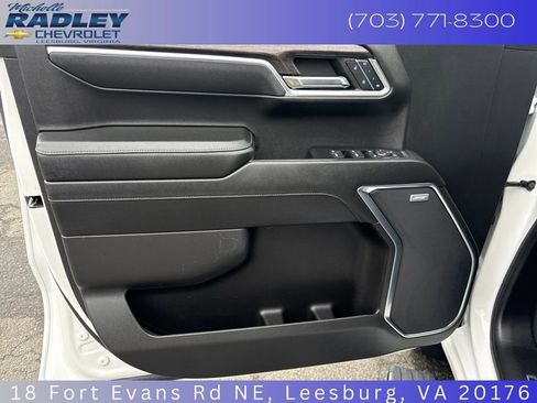 Used 2024 Chevrolet Silverado 1500 LTZ w/ LTZ Premium Package image 12