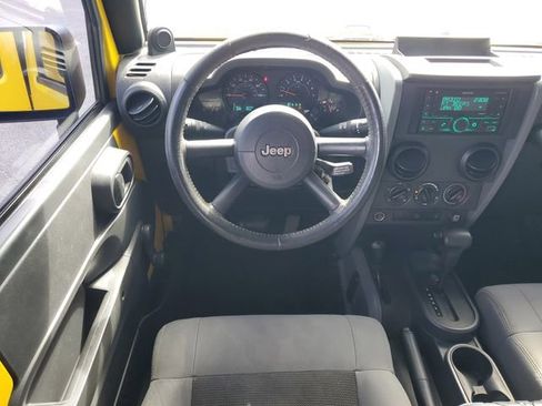 Used 2008 Jeep Wrangler X AWD/4WD image 14