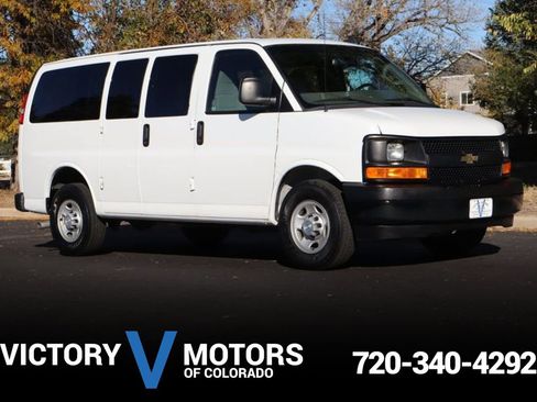 Used 2017 Chevrolet Express 2500 LS image 1