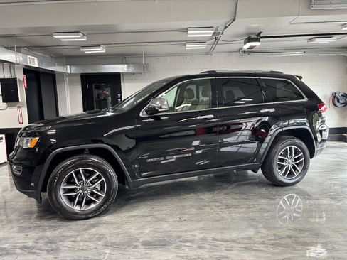 Used 2020 Jeep Grand Cherokee Limited w/ Luxury Group II AWD/4WD image 5