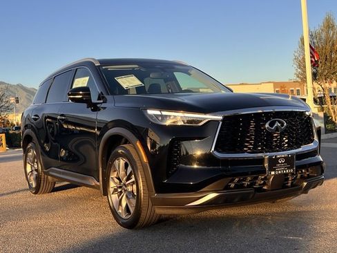 Certified 2022 INFINITI QX60 Luxe w/ Cargo Package image 7