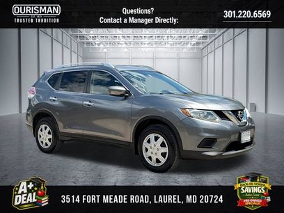 Used 2016 Nissan Rogue S w/ Appearance Package