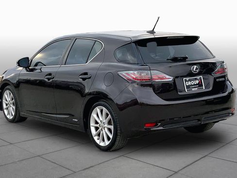 Used 2012 Lexus CT 200h Premium w/ Premium Audio Pkg FWD image 9