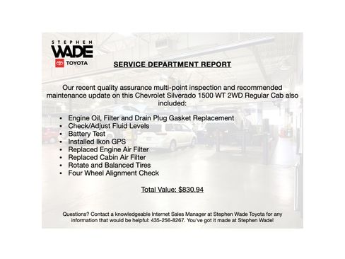 Used 2024 Chevrolet Silverado 1500 W/T w/ WT Fleet Convenience Package image 4