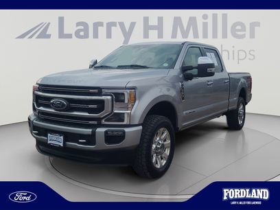 Used 2020 Ford F350 Platinum