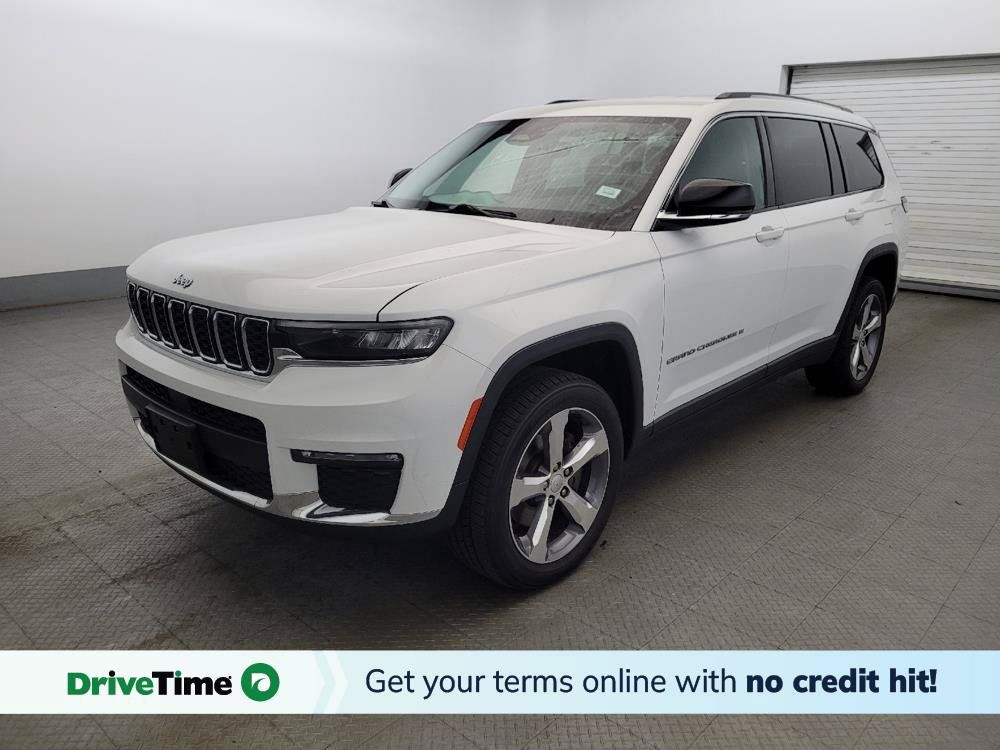 Used 2021 Jeep Grand Cherokee L Limited AWD/4WD image 1