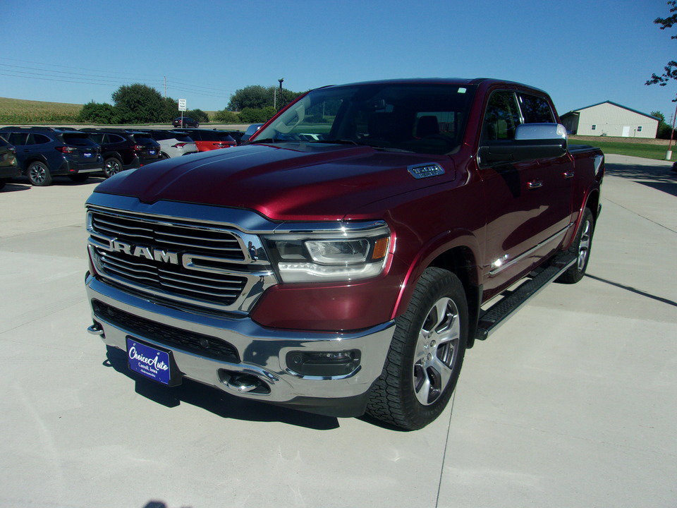 Used 2019 RAM 1500 Laramie AWD/4WD image 6