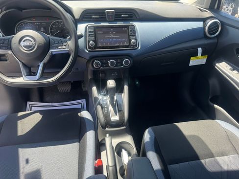 New 2025 Nissan Versa SV w/ Trunk Package image 10