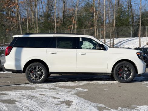 New 2025 Ford Expedition Max Platinum w/ Stealth Performance Package image 12