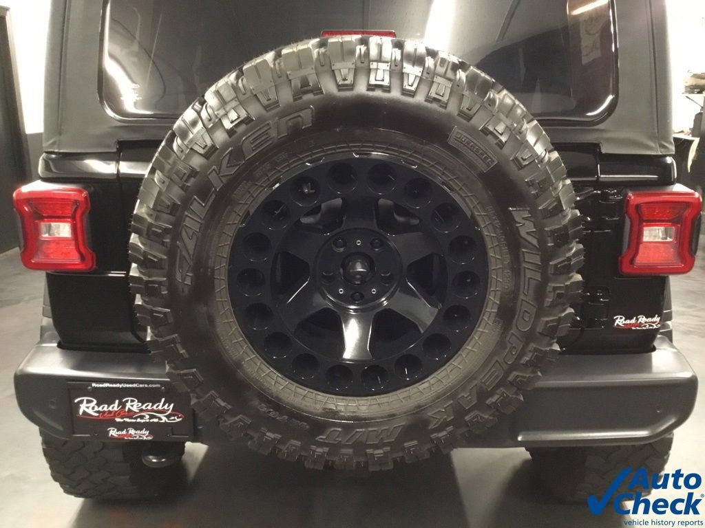 Used 2020 Jeep Wrangler Unlimited Sport AWD/4WD image 18