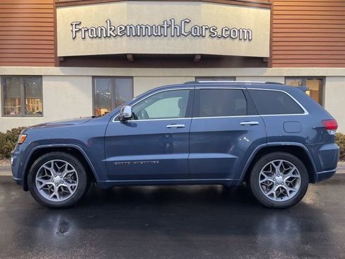 Used 2020 Jeep Grand Cherokee Overland image 6