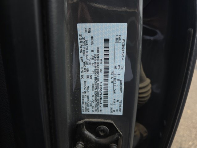 Used 2018 Ford F150 XLT w/ Equipment Group 302A Luxury AWD/4WD image 17
