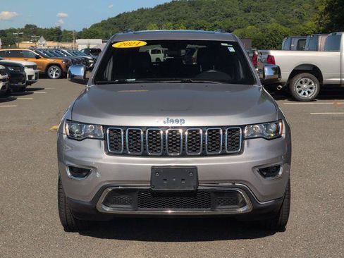 Certified 2021 Jeep Grand Cherokee Limited AWD/4WD image 2