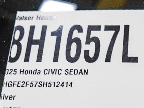 Used 2025 Honda Civic Sport image 27