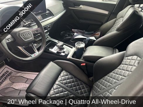 Used 2021 Audi SQ5 Premium Plus w/ Premium Plus Package image 4