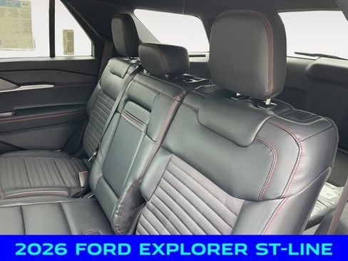New 2026 Ford Explorer ST-Line w/ ST-Line Street Pack AWD/4WD image 13