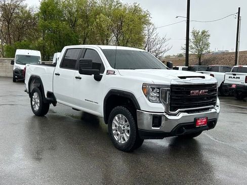 Used 2023 GMC Sierra 3500 Pro w/ Convenience Package AWD/4WD image 7