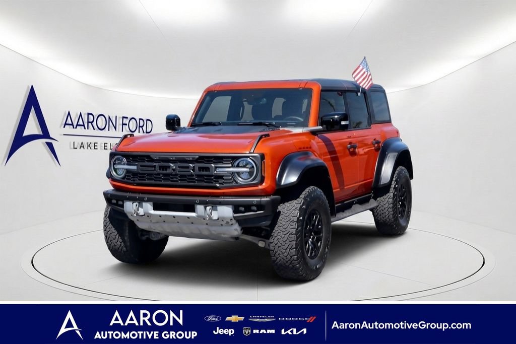 Used 2023 Ford Bronco Raptor AWD/4WD image 1
