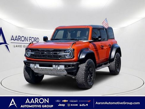 Used 2023 Ford Bronco Raptor AWD/4WD image 1