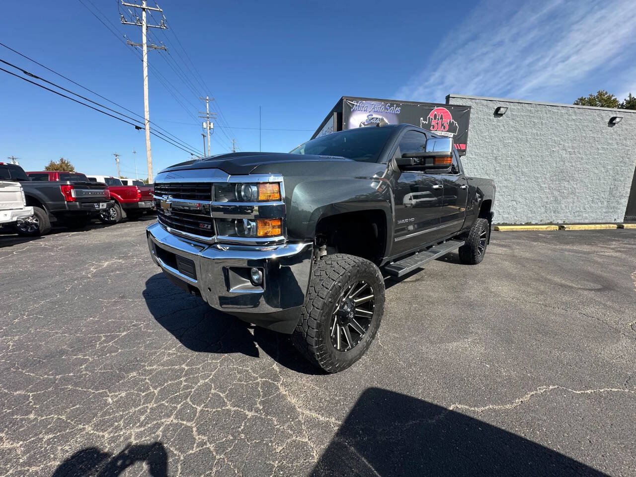 Used 2017 Chevrolet Silverado 3500 LTZ w/ Duramax Plus Package AWD/4WD image 1