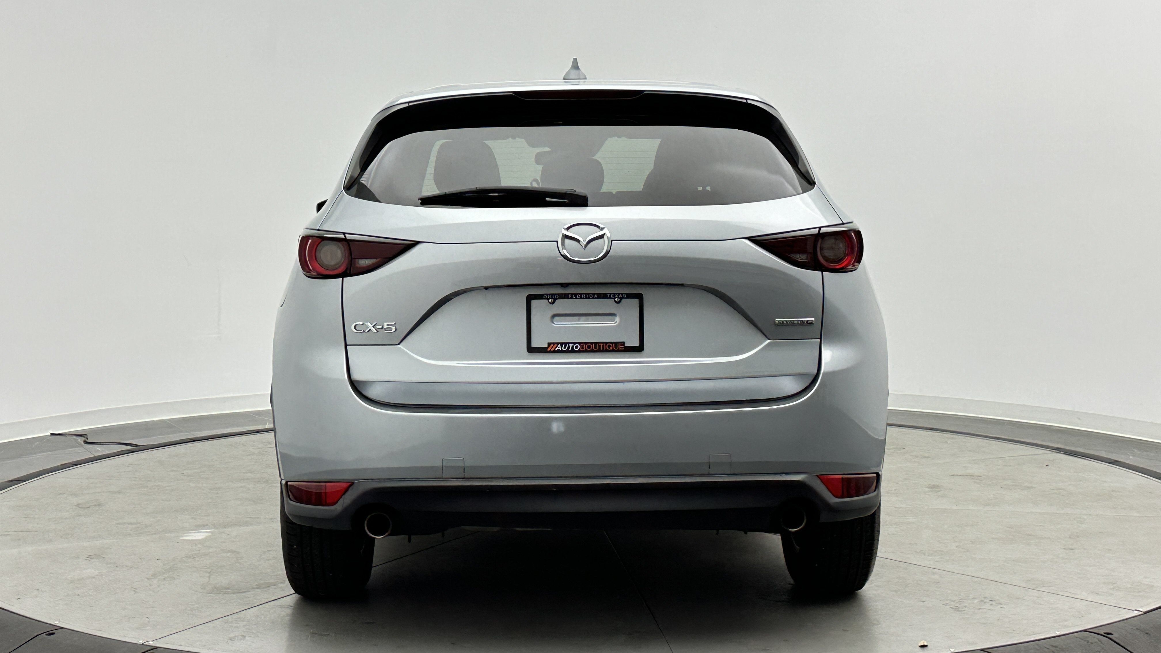Used 2021 MAZDA CX-5 Touring FWD image 6
