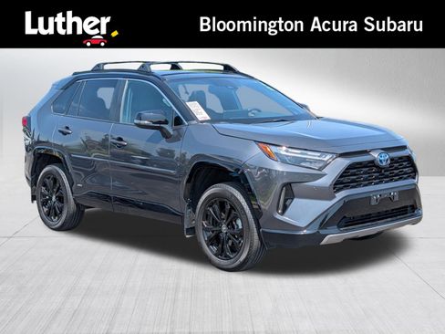 Used 2023 Toyota RAV4 XSE AWD/4WD image 1