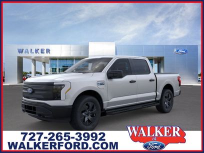 New 2025 Ford F150 Lightning Pro