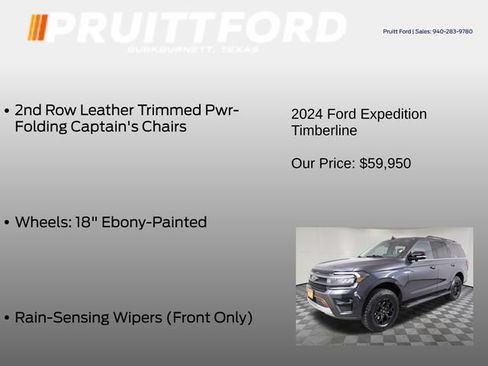 Used 2024 Ford Expedition Timberline AWD/4WD image 37