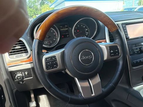Used 2012 Jeep Grand Cherokee Overland AWD/4WD image 52