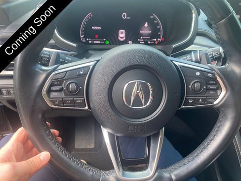 Used 2022 Acura MDX w/ Advance Package AWD/4WD image 23