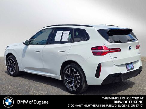 Used 2025 BMW X3 xDrive30 w/ M Sport Package AWD/4WD image 5