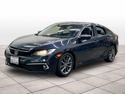 Used 2019 Honda Civic EX image 1