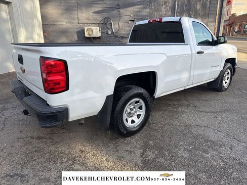 Used 2014 Chevrolet Silverado 1500 W/T RWD image 6