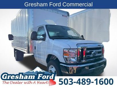 New 2025 Ford E-450 and Econoline 450 Super Duty w/ Driver's Safety Package