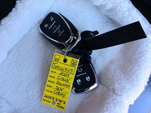 Used 2023 Chevrolet Equinox RS w/ LPO, Hit The Road Package image 21