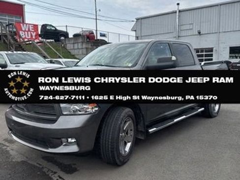 Used 2012 RAM 1500 Sport w/ Sport Premium Group image 1