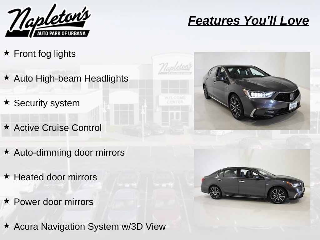 Used 2020 Acura RLX w/ Advance Package AWD/4WD image 20