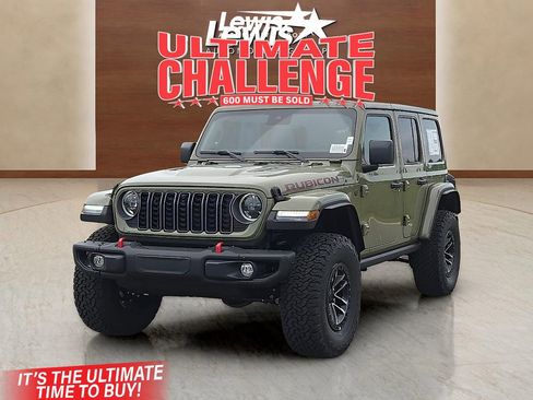 Used 2025 Jeep Wrangler Unlimited Rubicon image 2