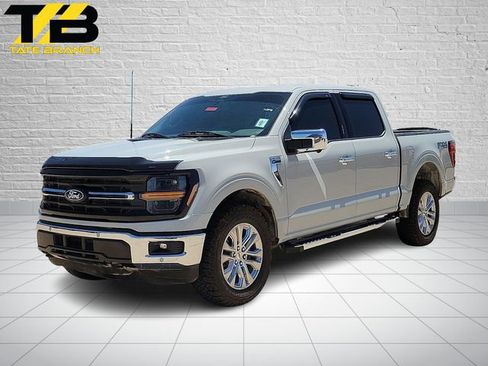Used 2024 Ford F150 XLT w/ Equipment Group 302A MID AWD/4WD image 1