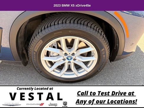 Used 2023 BMW X5 xDrive45e w/ Executive Package AWD/4WD image 9