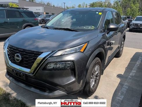 Certified 2023 Nissan Rogue S AWD/4WD image 1