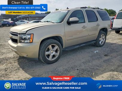 Used 2007 Chevrolet Tahoe LTZ w/ LTZ Preferred Equipment Group